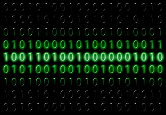 Figure 4: A code in binary