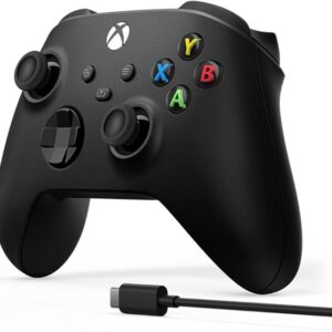 Controle Sem Fio Xbox + Cabo USB
